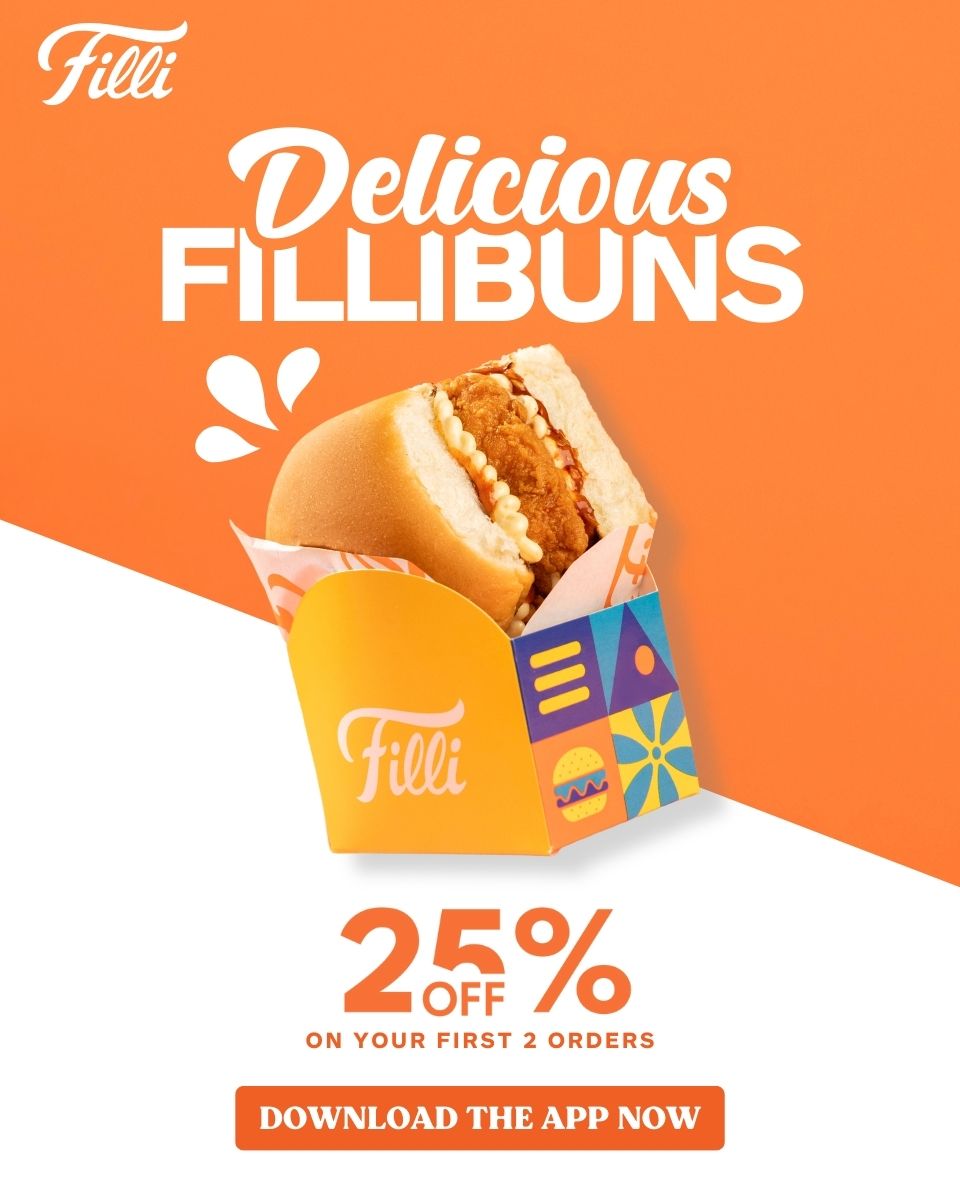 FiLLi Fillibun app campaign artwork